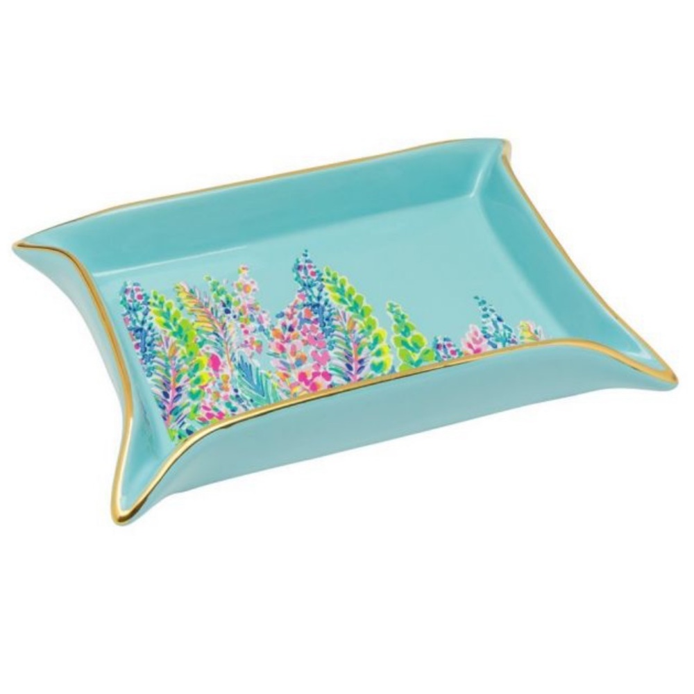 LILLY PULITZER Catch The Wave Trinket Tray